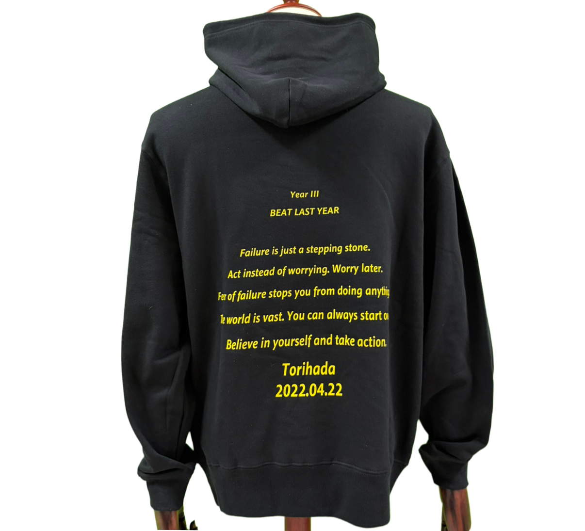 トリハダオリジナルパーカー2