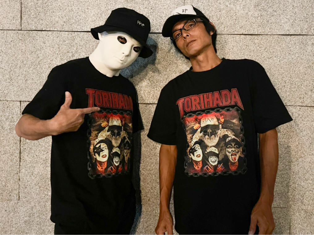 バンド風オリジナルTシャツ