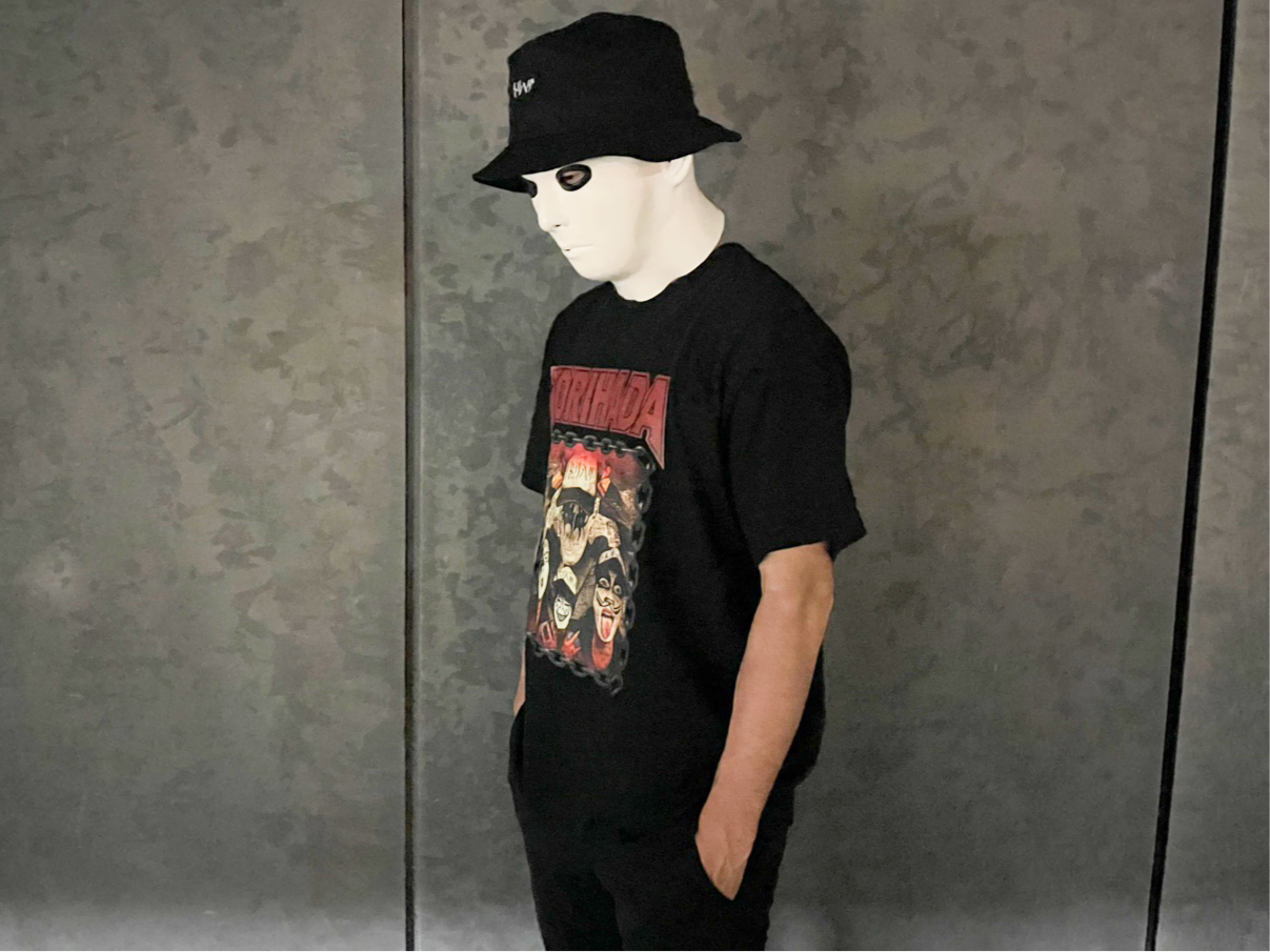 バンド風オリジナルTシャツ