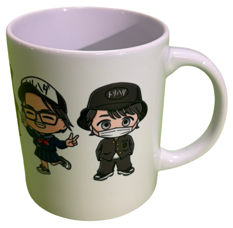 マグカップ4人【制服ver】