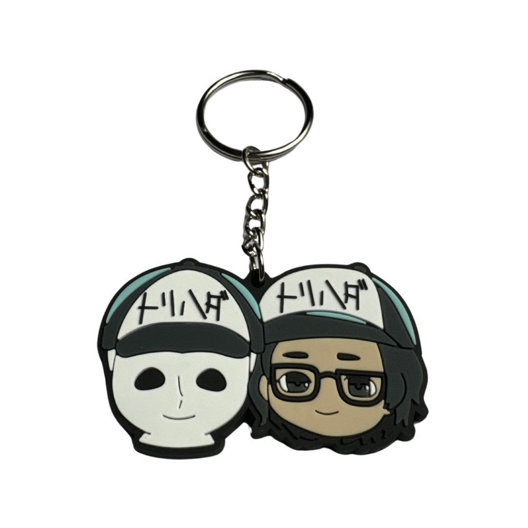 リーダー&うっちゃん キーホルダー001