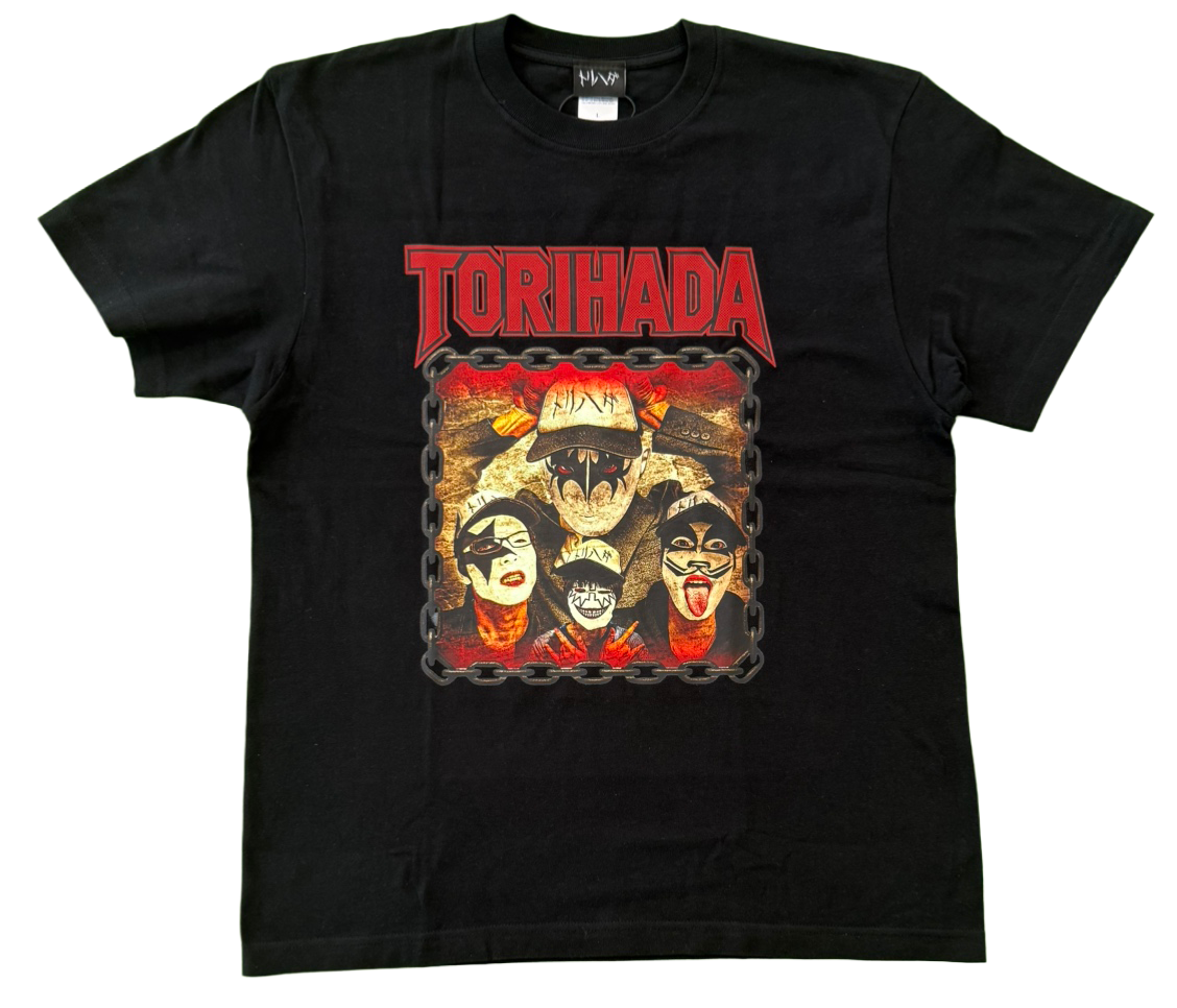 バンド風オリジナルTシャツ