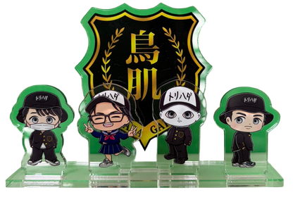 アクリルスタンド4人【制服ver】