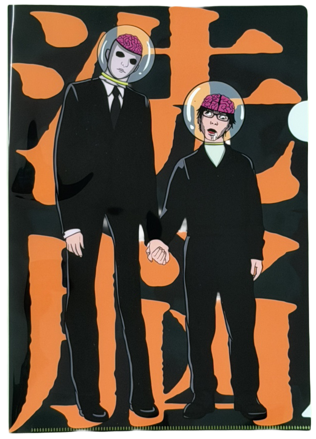 トリハダオリジナルクリアファイル｜商品画像1