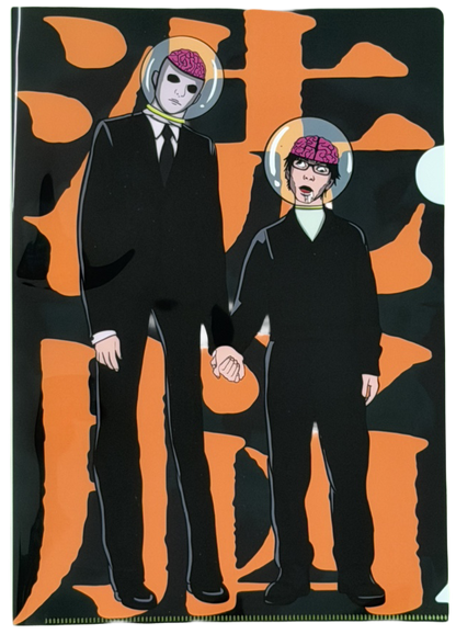 トリハダオリジナルクリアファイル｜商品画像1