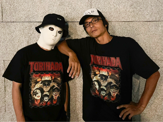 バンド風オリジナルTシャツ