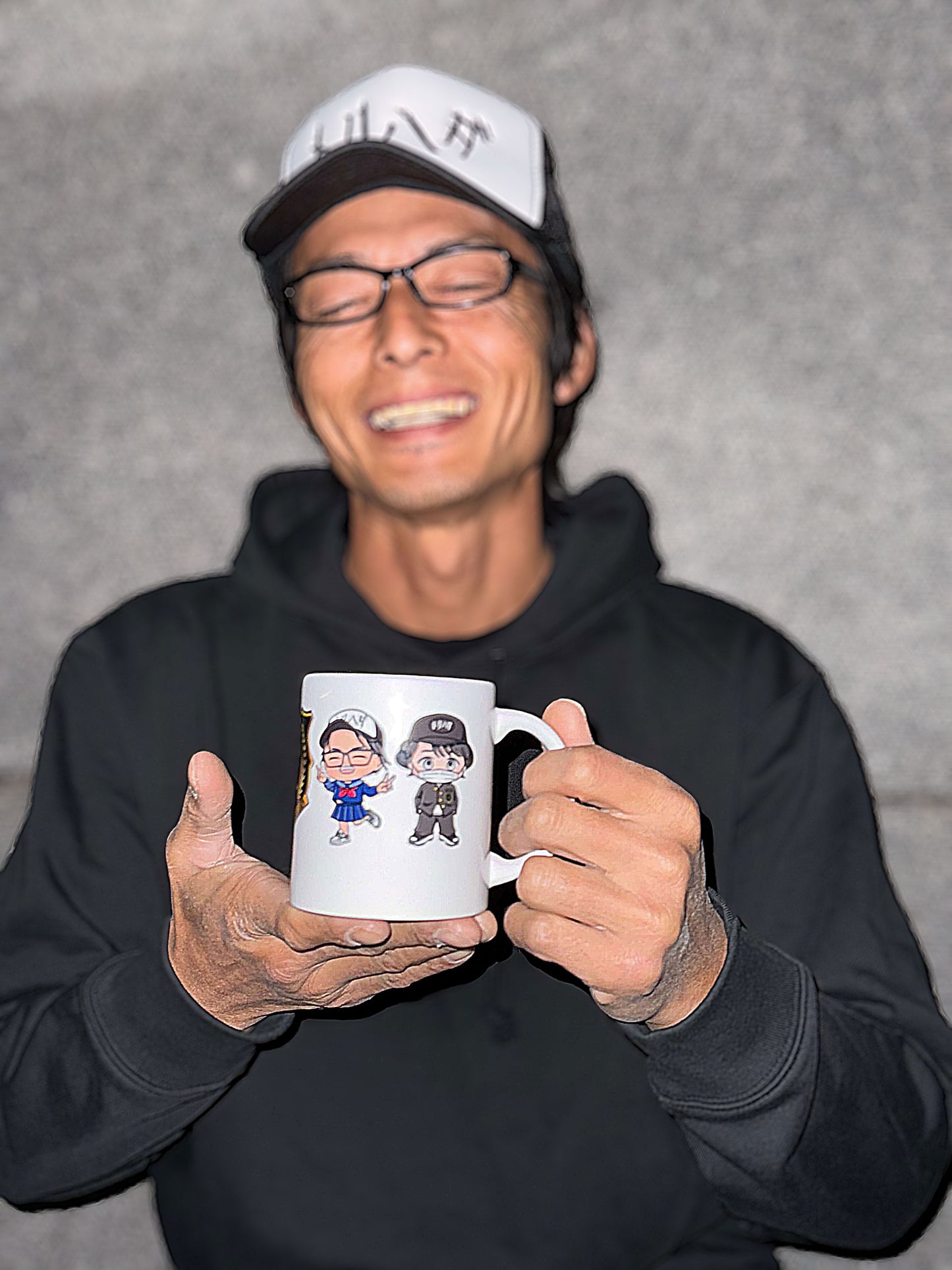 マグカップ4人【制服ver】