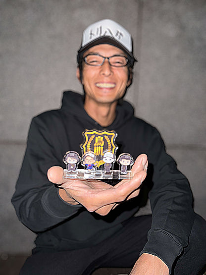 アクリルスタンド4人【制服ver】