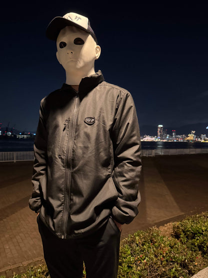 トリハダオリジナルナイロンジャケット