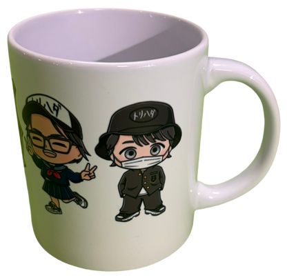 マグカップ4人【制服ver】