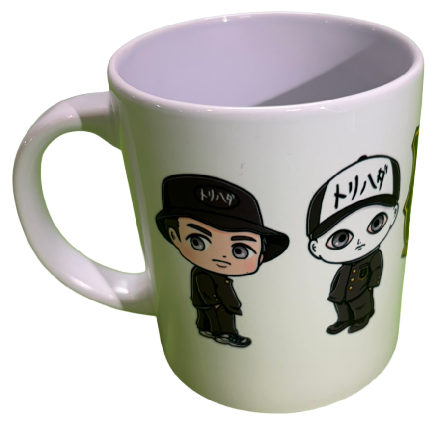 マグカップ4人【制服ver】