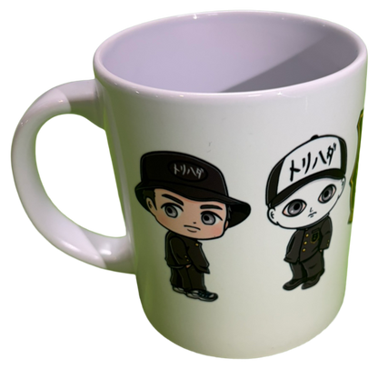 マグカップ4人【制服ver】