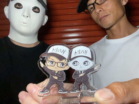 リーダー＆うっちゃん アクリルスタンド001