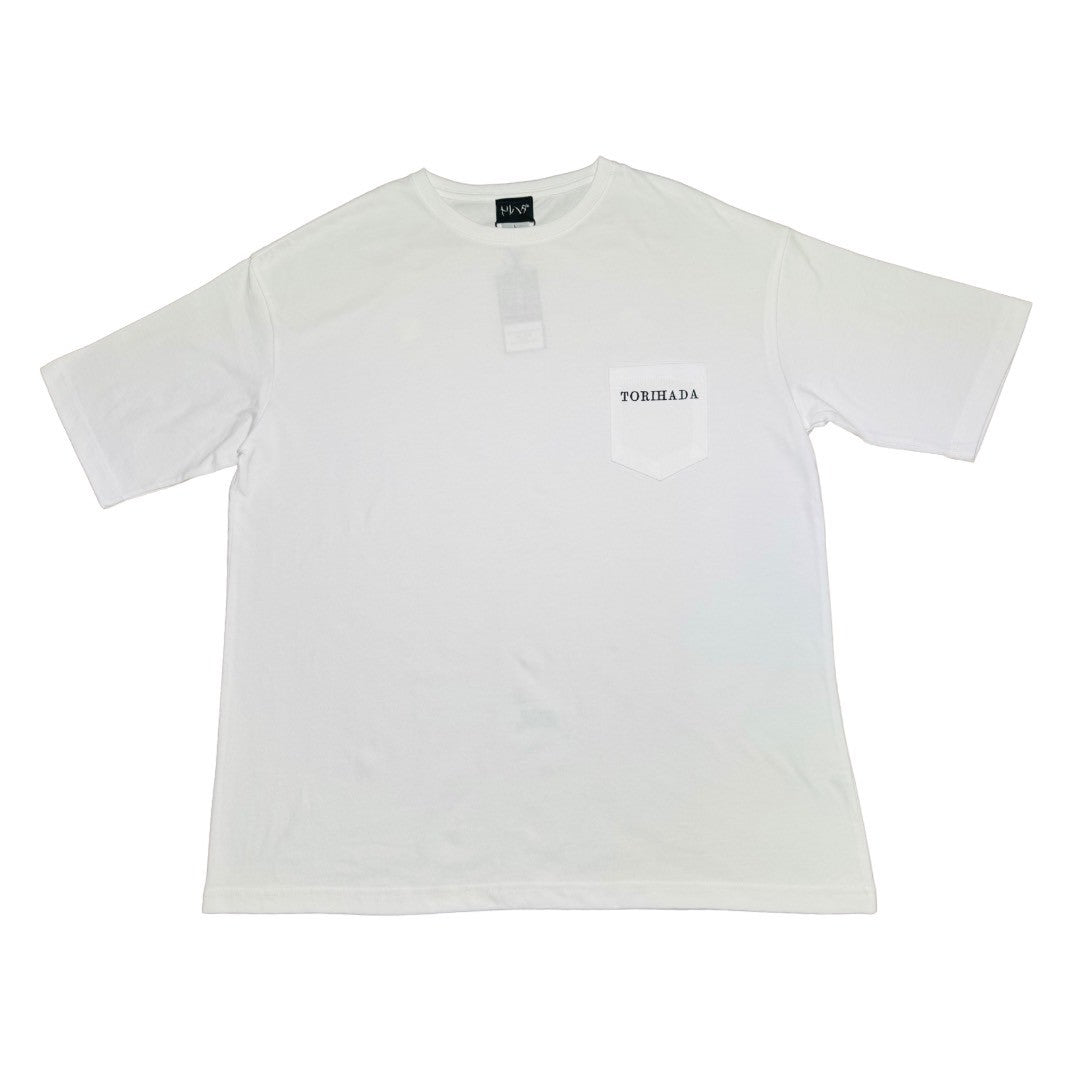 T-shirt Ouija-board(White) 胸ポケット無し