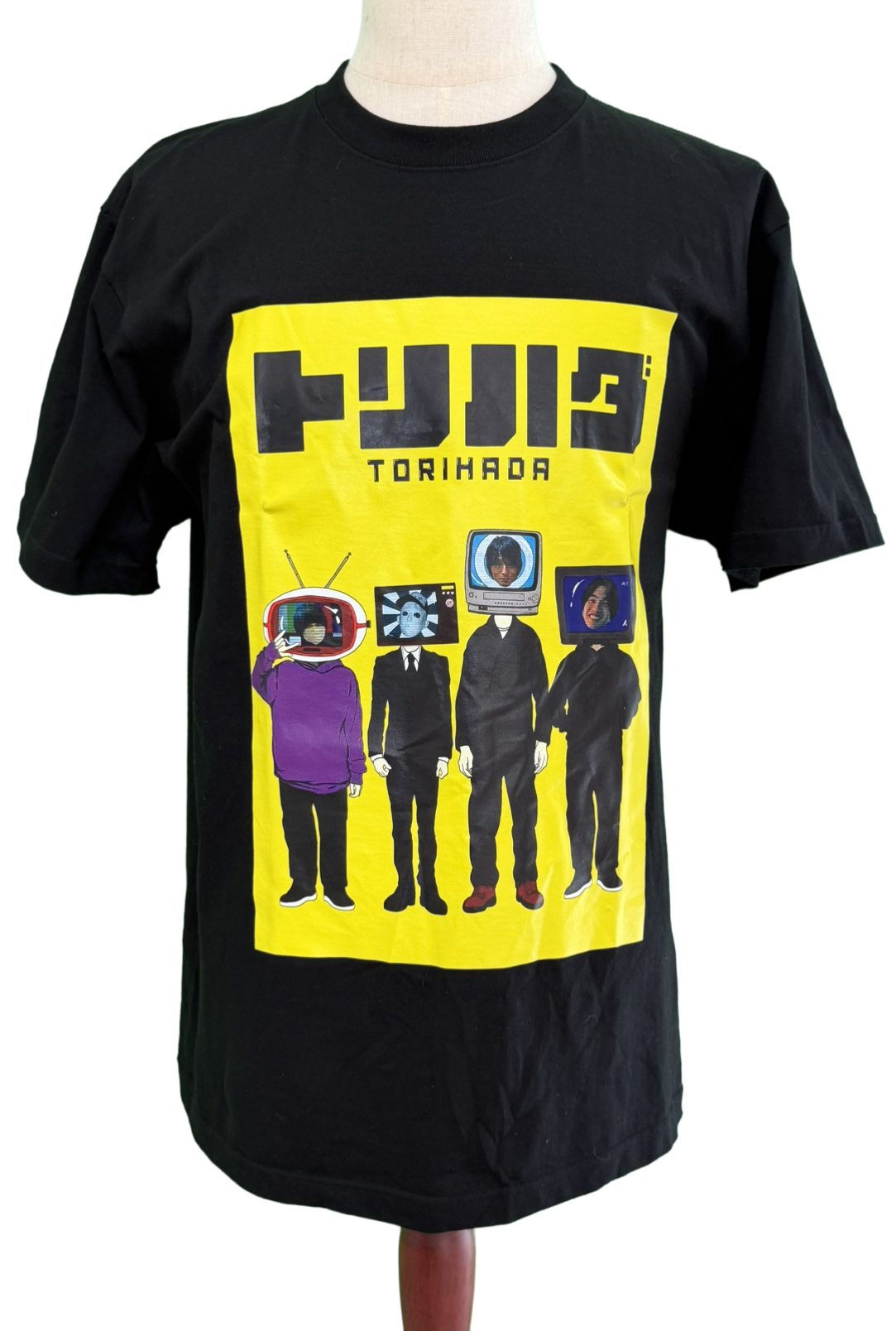 トリハダオリジナルTシャツ【ブラック】｜商品画像1