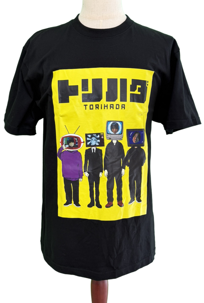 トリハダオリジナルTシャツ【ブラック】｜商品画像1