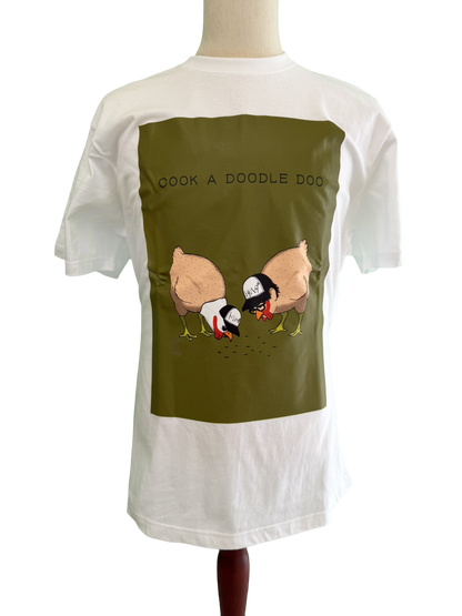 トリハダオリジナルTシャツ【ホワイト】｜商品画像1